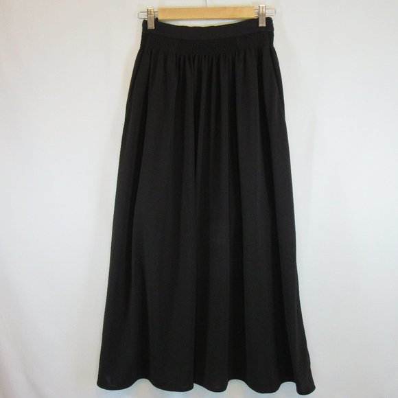 Babaton Dresses & Skirts - Babaton Eduardo Black Pleated Midi Skirt